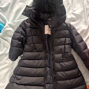 Moncler Kids Black Puffer Jacket